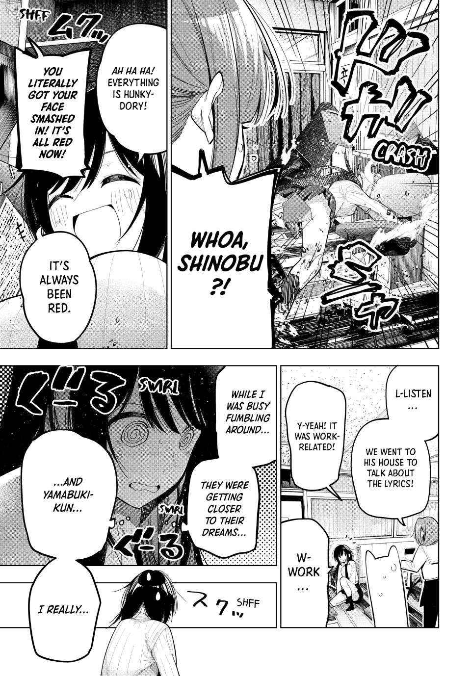Mayonaka Heart Tune Chapter 74 image 06